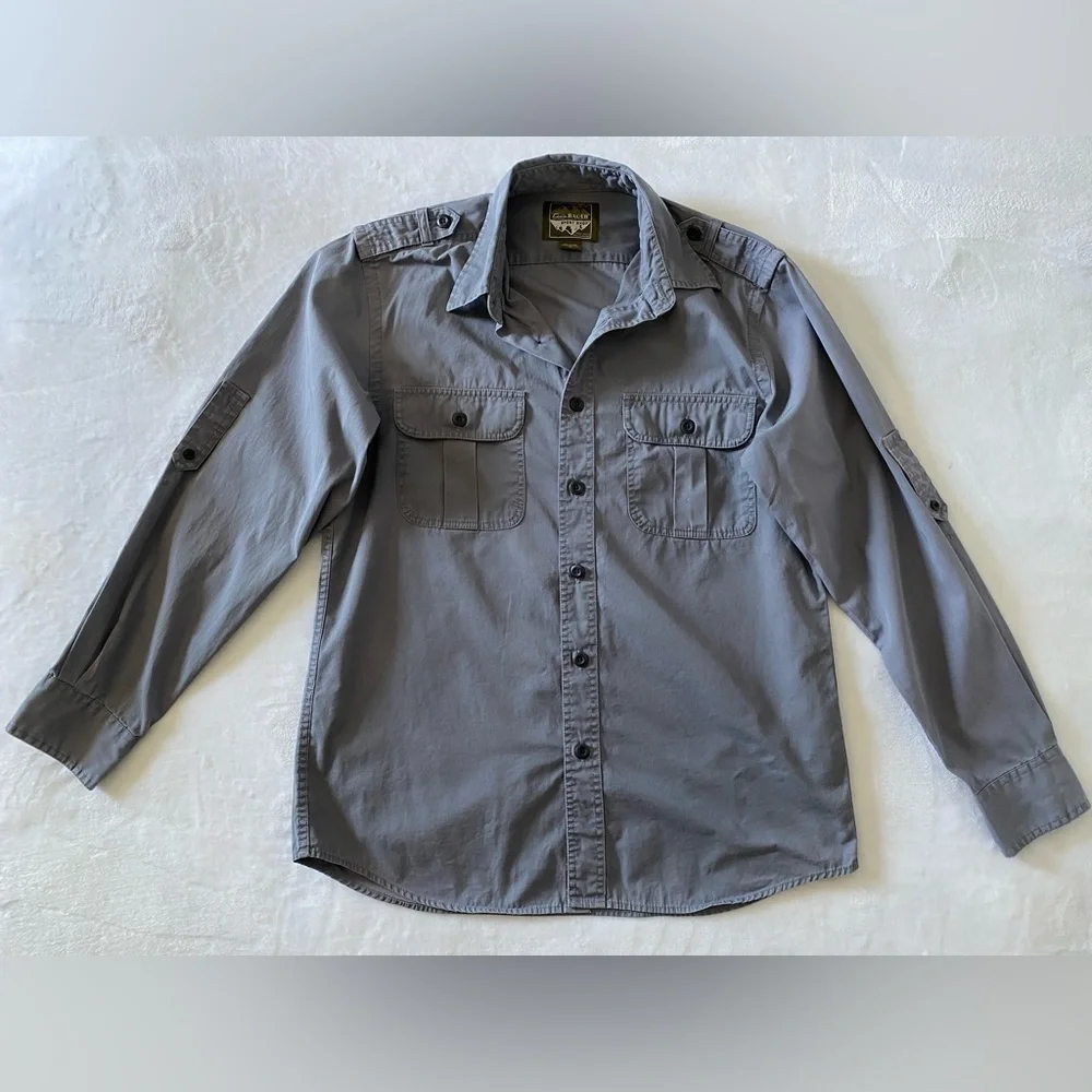 EDDIE Bauer Long Sleeve Shirt Size Medium‎